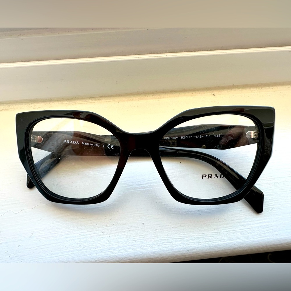 Women’s Prada 18W  Eyeglass Frame and case